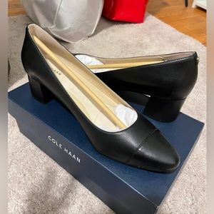 Brand New Cole Haan Black Pump 45mm